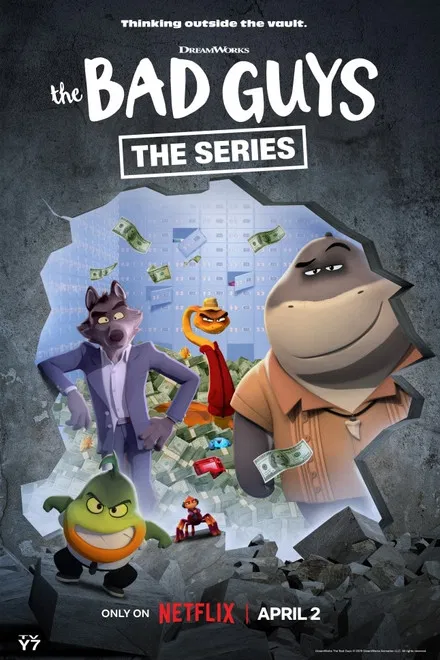 Les Bad Guys : La série